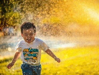 Jeux d'eau pour olympiades