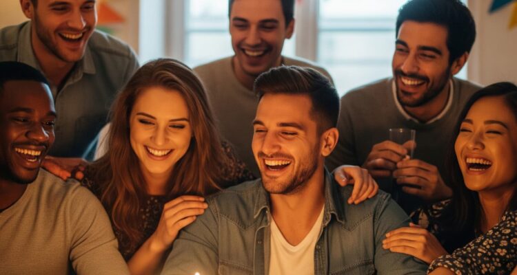 Animation anniversaire adulte