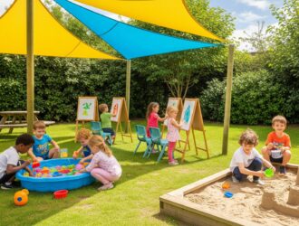 Animation crèche été