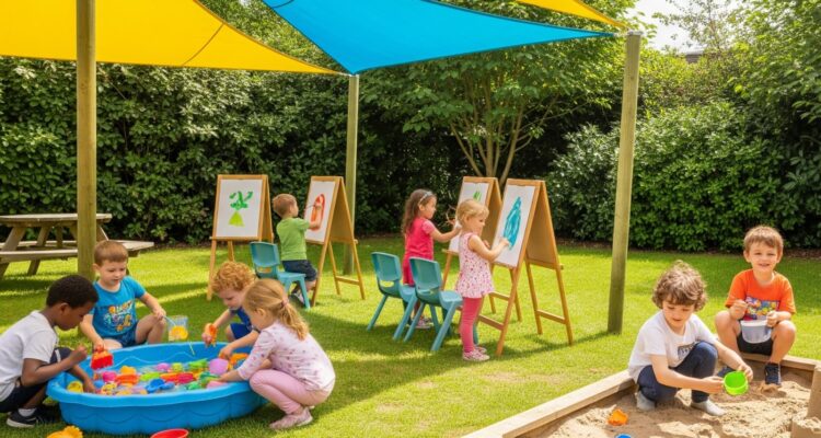 Animation crèche été