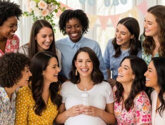 Idées de jeux et d'animation pour une baby shower