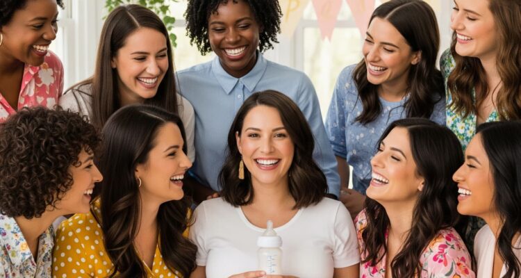 Idées de jeux et d'animation pour une baby shower