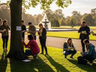 Organiser un jeu de piste pour adulte
