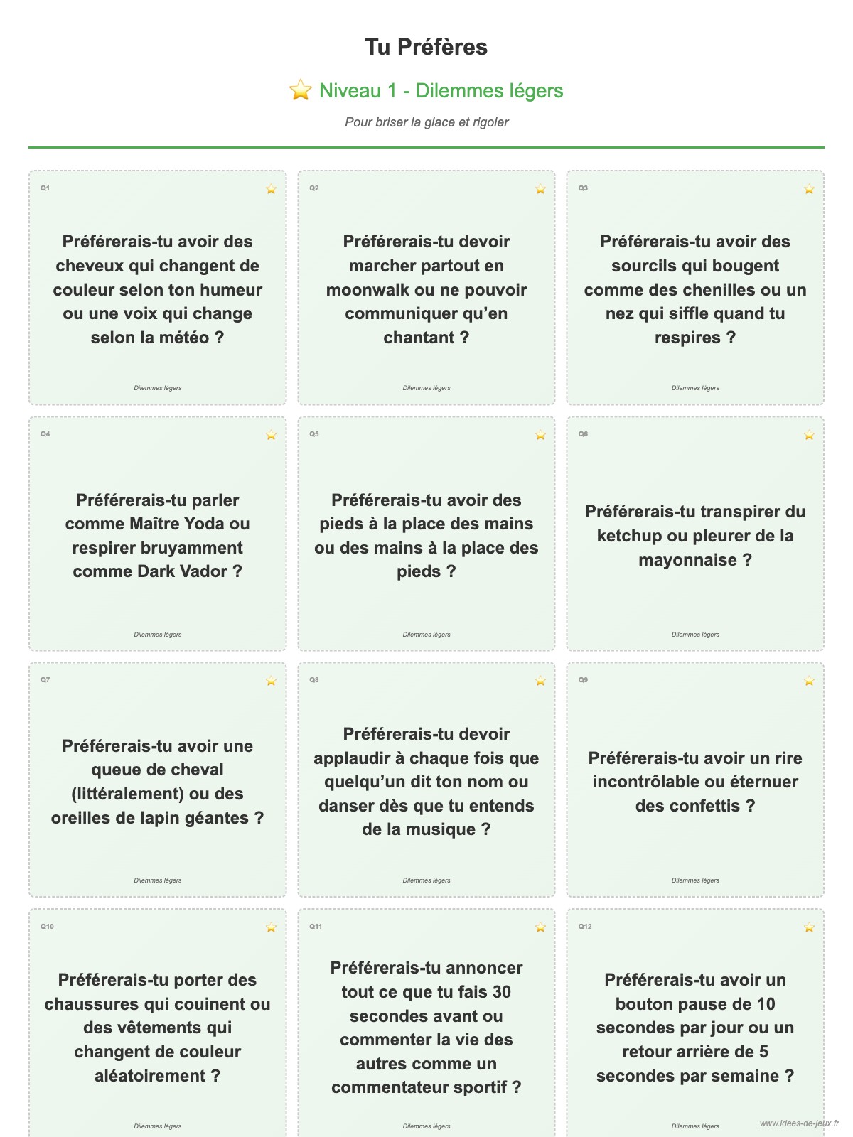 Pack "Tu Préfères" - Entre Amis – Image 2