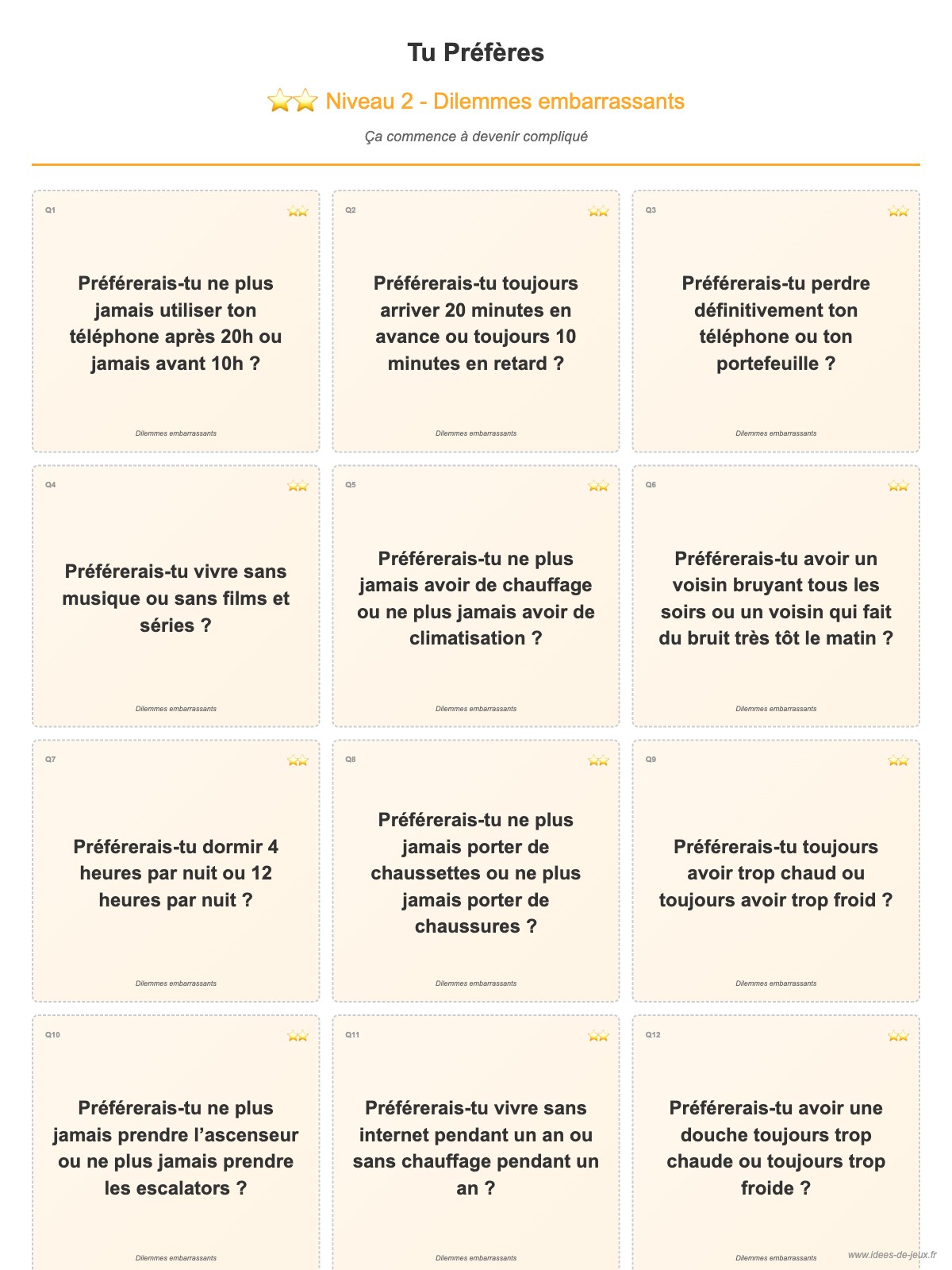 Pack "Tu Préfères" - Entre Amis – Image 3