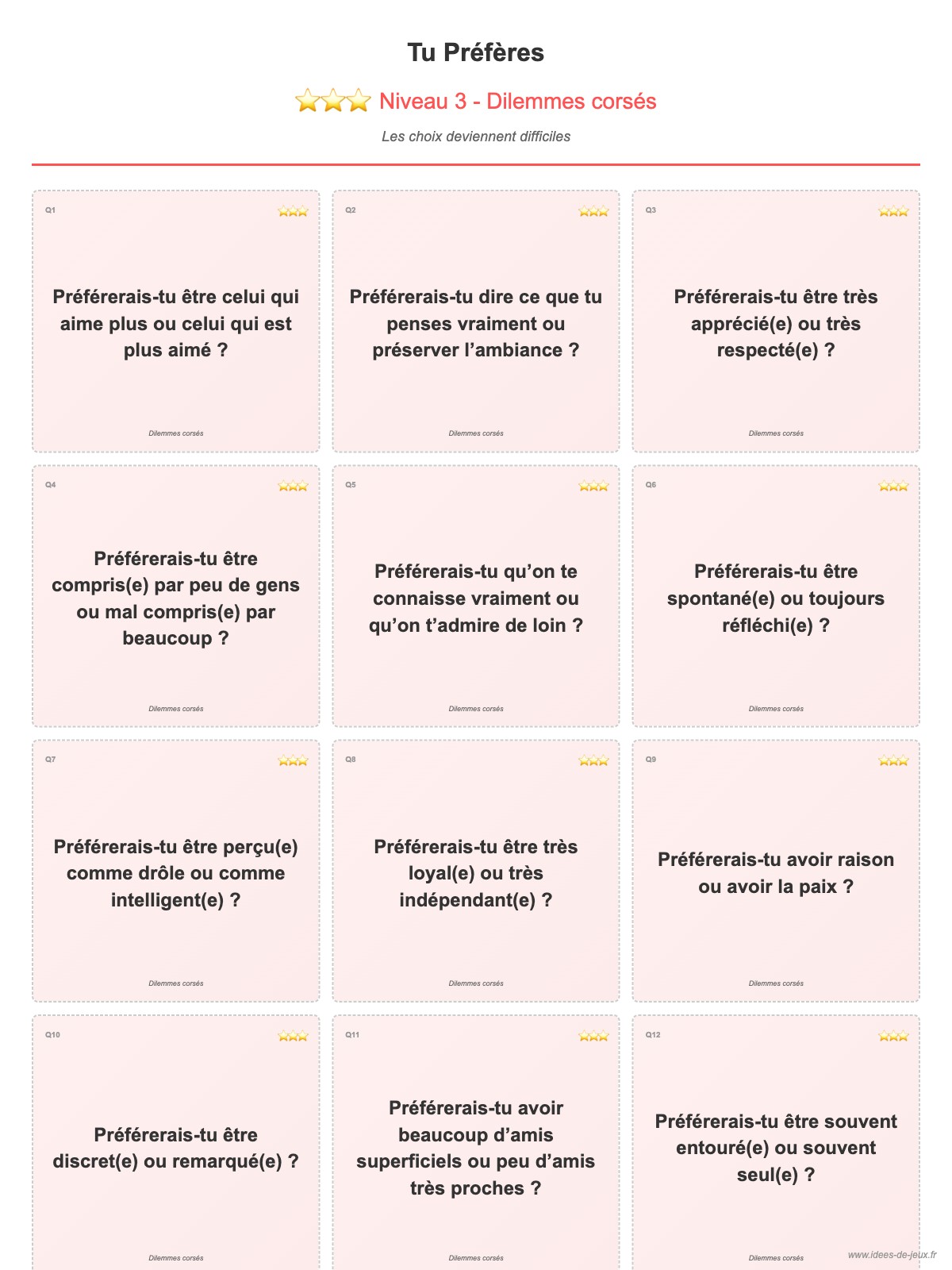 Pack "Tu Préfères" - Entre Amis – Image 4