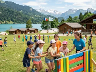 Jeux pour colonie de vacances